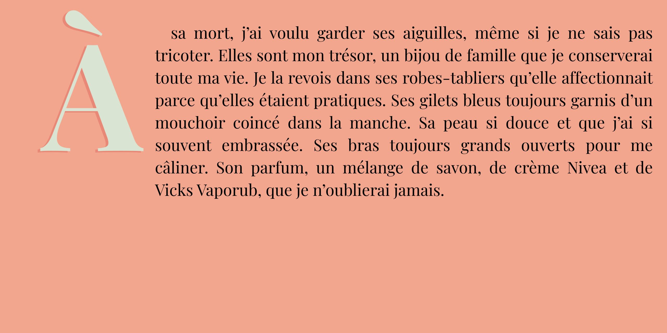Les livres de vie racontent des histoires touchantes de grand-mères et leurs petits-enfants