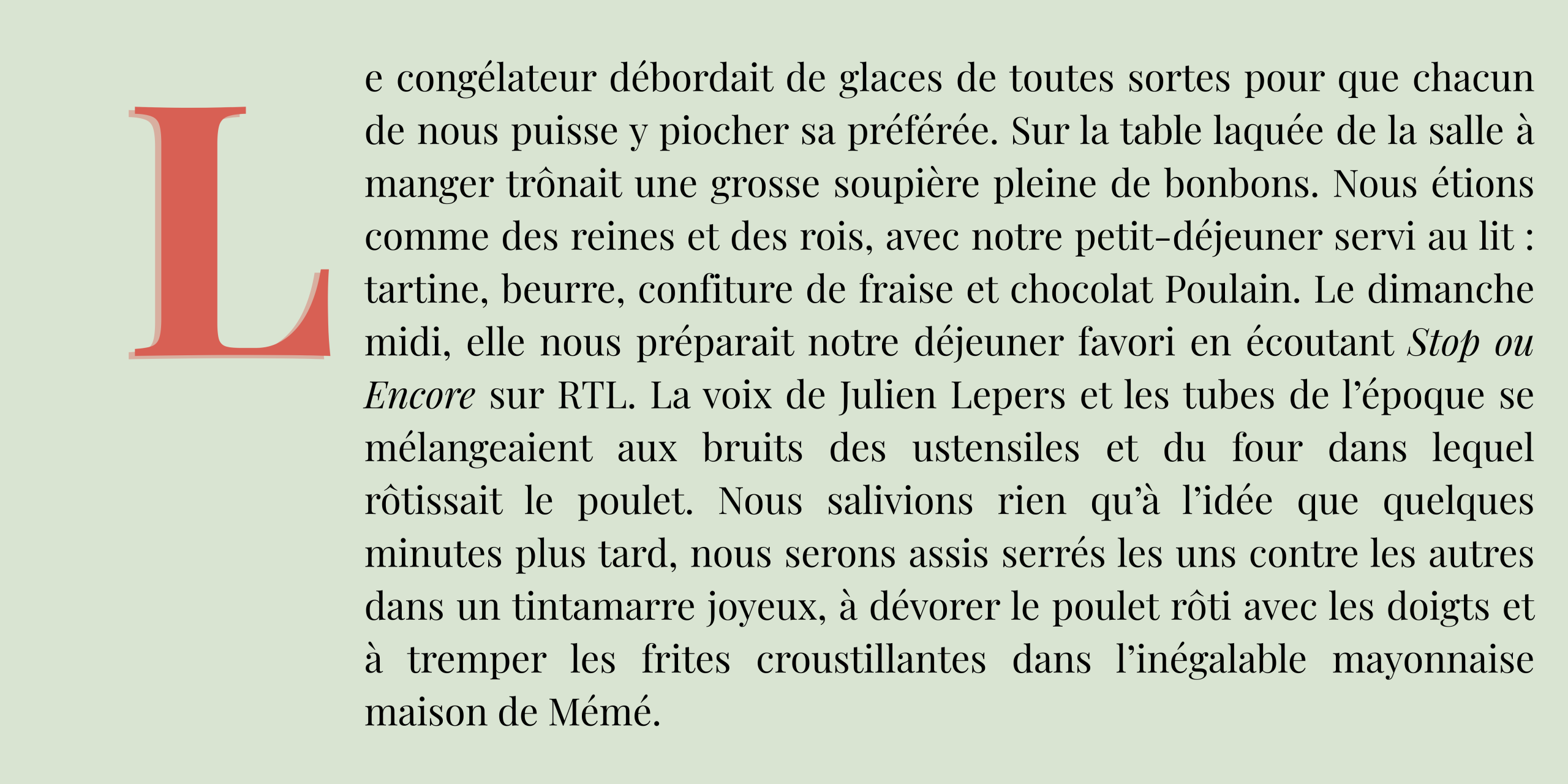 Donner à lire vos souvenirs d'enfance en confiant votre récit à une biographe familiale