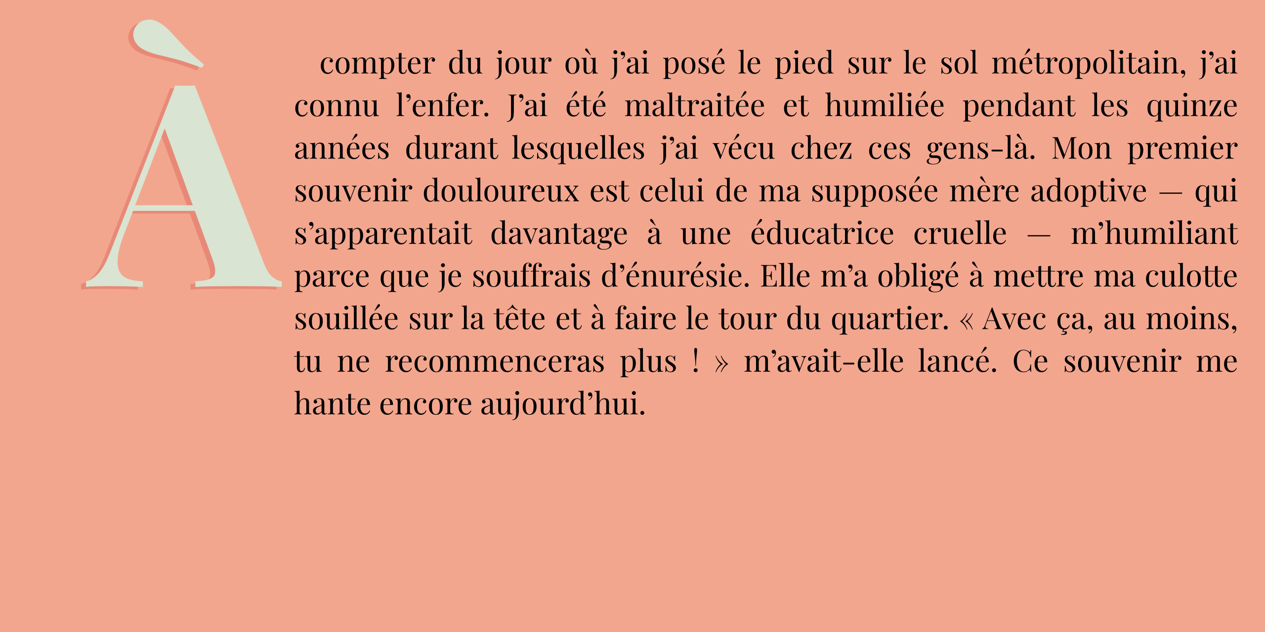 Une biographe familiale vous écoute pleinement et vous accompagne pour mettre en mots des souvenirs parfois douloureux